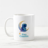 Tasse Astronaute sur la Lune – Cadeau Spatial Rest (Gauche)