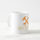 Tasse Atelier de Papa | PNW Mountain Tee (Devant gauche)