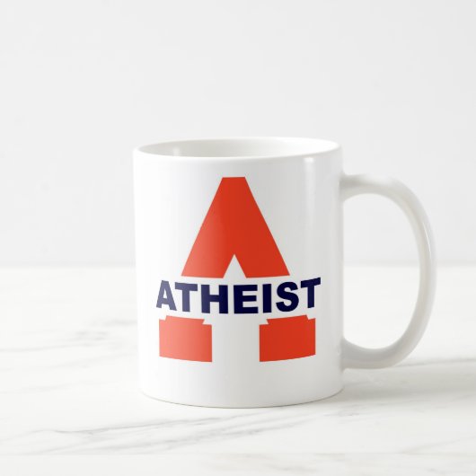 Tasse athée (Droite)
