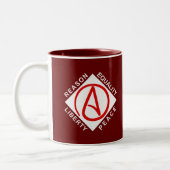 Tasse athée de logo (Gauche)