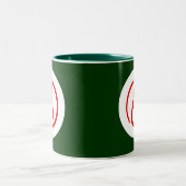 Tasse athée de logo (Centre)