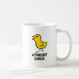 Tasse athée de poussin