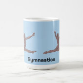 Tasse - Athlète de gymnastique (Centre)