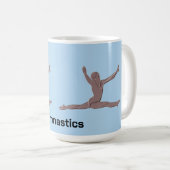 Tasse - Athlète de gymnastique (Devant droit)