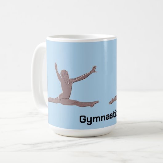 Tasse - Athlète de gymnastique (Devant gauche)