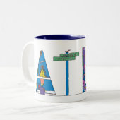 Tasse | ATLANTA, GA (ATL) (Devant gauche)