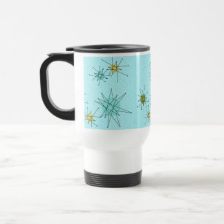 Tasse atomique bleue de voyage de Starbursts des