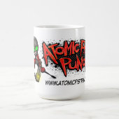 Tasse ATOMIQUE de POINÇON de POING ! (Centre)