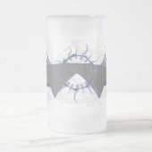 Tasse atomique de Rev verre givré (Centre)