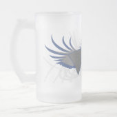 Tasse atomique de Rev verre givré (Gauche)