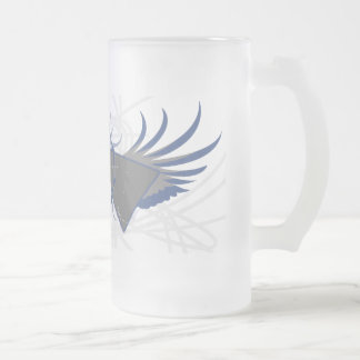 Tasse atomique de Rev verre givré