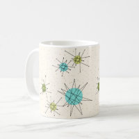 Tasse atomique iconique de Starbursts
