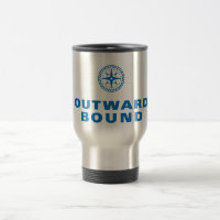 Tasse attachée extérieure de voyage