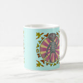 Tasse Attaque de Robot Extraterrestre (Devant droit)
