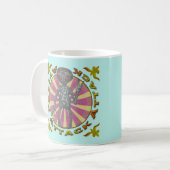 Tasse Attaque de Robot Extraterrestre (Devant gauche)