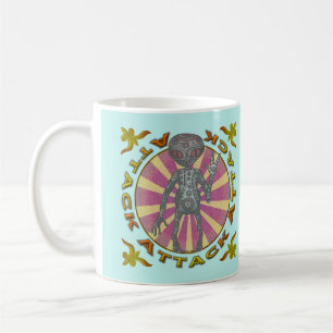 Tasse Attaque de Robot Extraterrestre