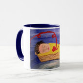 Tasse - attendant (Devant gauche)