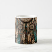 Tasse attrape-rêves turquoise (Centre)