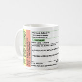 Tasse au café RxQc.ca Café Mug (Devant gauche)