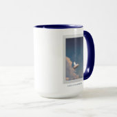 tasse au cochon volant (Devant droit)