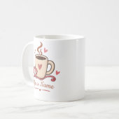 Tasse au crochet Juste une rangée de plus (Devant gauche)