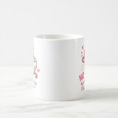 Tasse au crochet Juste une rangée de plus (Centre)