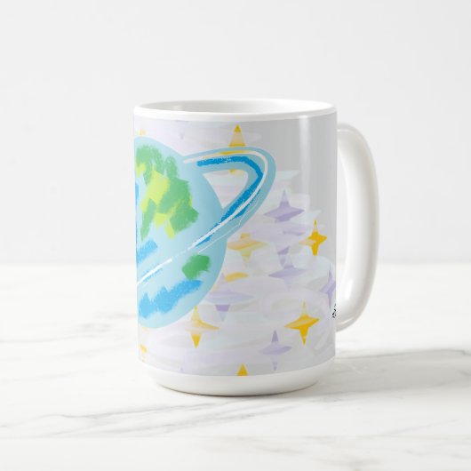 Tasse : Au-delà du système solaire (Devant droit)
