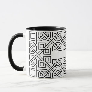 tasse au design traditionnel