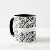 tasse au design traditionnel (Devant gauche)