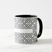 tasse au design traditionnel (Devant droit)
