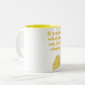 Tasse au fromage (Devant gauche)