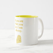 Tasse au fromage (Devant droit)