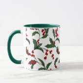 Tasse au houx (Gauche)
