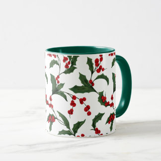 Tasse au houx