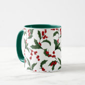 Tasse au houx (Devant gauche)