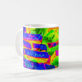 tasse au néon de brique (Devant gauche)