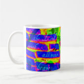 tasse au néon de brique (Gauche)