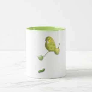 Tasse au tourterelle verte par ORDesigns.
