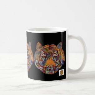 Tasse au Visage de Tigre