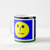 tasse au visage joyeux (Devant gauche)