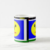 tasse au visage joyeux (Centre)