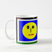 tasse au visage joyeux (Gauche)