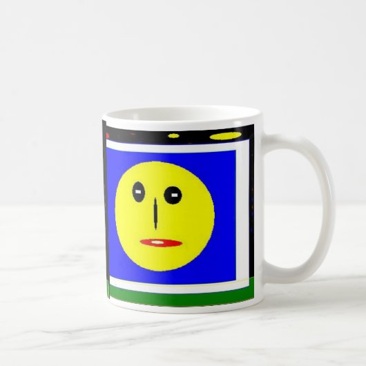 tasse au visage joyeux (Droite)