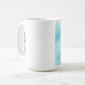 Tasse auburn de dragon (Devant gauche)