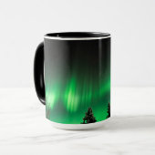 Tasse aurores boréales  (Devant gauche)
