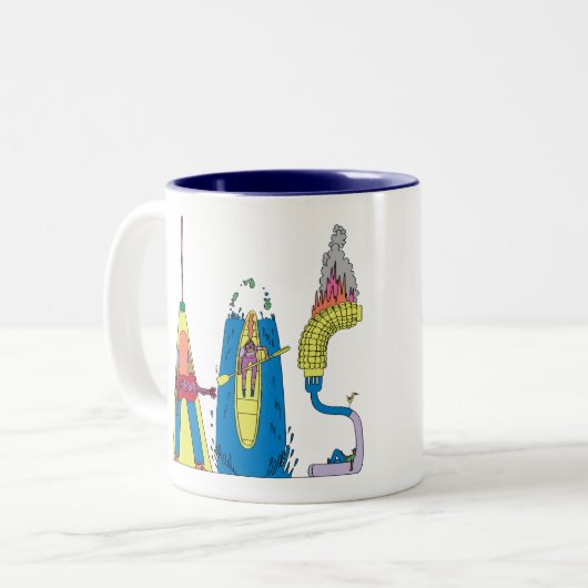 Tasse | AUSTIN, TX (AUS) (Devant gauche)