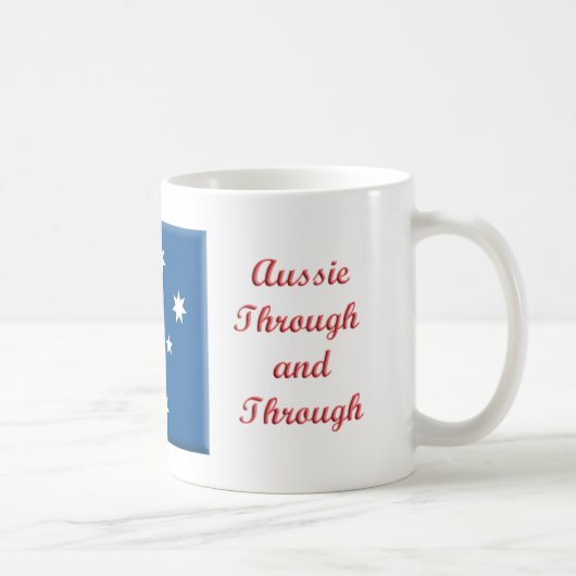 Tasse australienne (Droite)