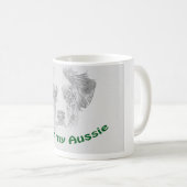 Tasse australienne de berger (Devant droit)