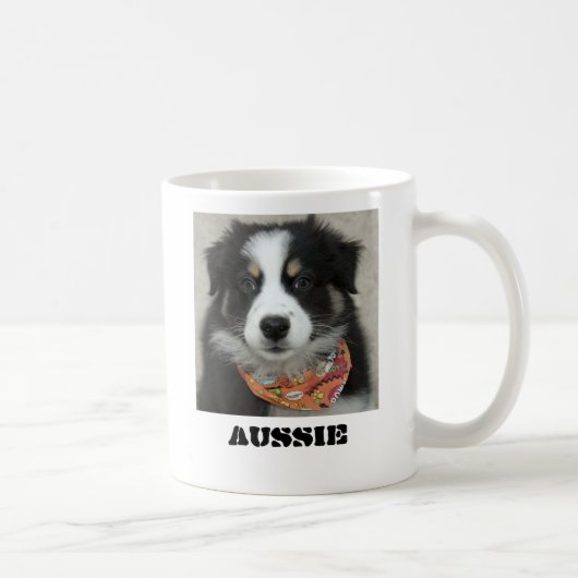 Tasse australienne de berger (Droite)