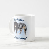 Tasse australienne de berger (Devant gauche)